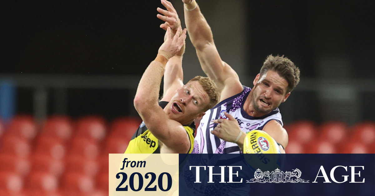 Afl Trade Period 2020 Fremantle Dockers Put Jesse Hogan Connor Blakely On Trade Table 